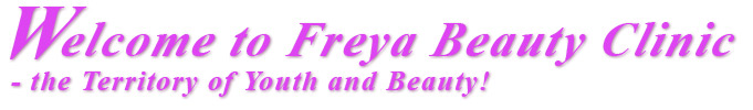 Welcome to Freya Beauty Clinic
